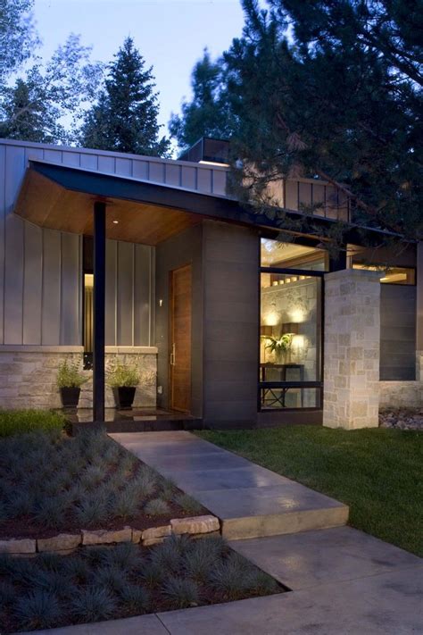 Modern Ranch House Exterior Design