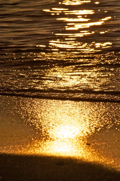 Free Images Beach Water Sand Light Sun Sunrise Sunset Night