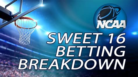 March Madness Sweet 16 Betting Breakdown W The Whos Who Of Sbr Youtube