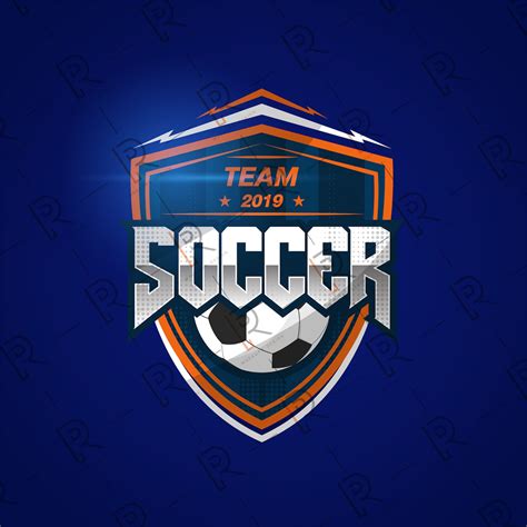 Soccer Badge Logo Design Templates Football Fc Eps Jpeg Png Pdf Svg