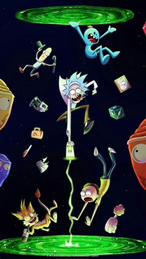 Rick And Morty Wallpaper Whatspaper