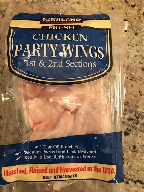 Place the wings on a cooking rack in a sheet pan. Costco chicken wings — Big Green Egg - EGGhead Forum - The ...