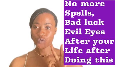 Break Any Spells Bad Luck Evil Eyes See What You Need To Do Immediatelycanada Uk Africa