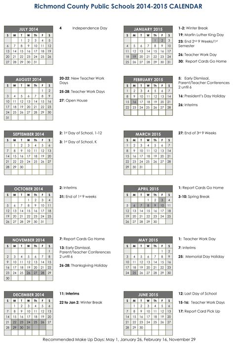 Onslow County School Calendar Qualads