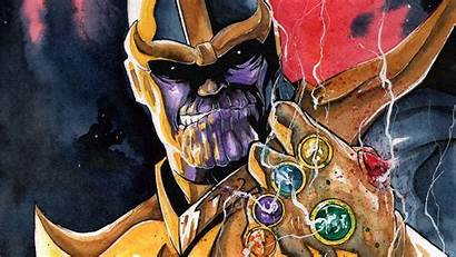Thanos Gauntlet Infinity Comics Avengers Marvel Wallpapers