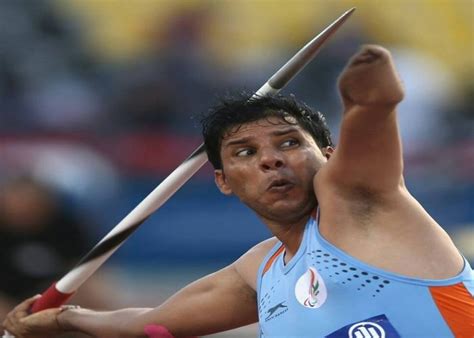 Devendra jhajharia is an indian paralympic javelin thrower competing in f46 events. Devendra Jhajharia Wins Silver In IPC World Athletics ...