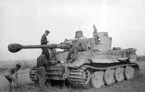 Wwii Rare Footage Of German Heavy Panzerkampfwagen Tiger Tank War