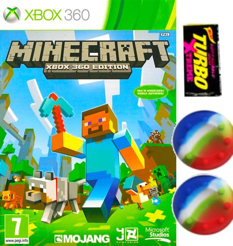 Minecraft Polskie Wydanie Xbox 360 Stan Używany 14490 Zł Sklepy