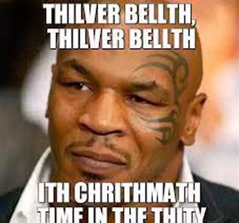 31 Best Mike Tyson Merry Christmas Memes 2023 QuotesProject