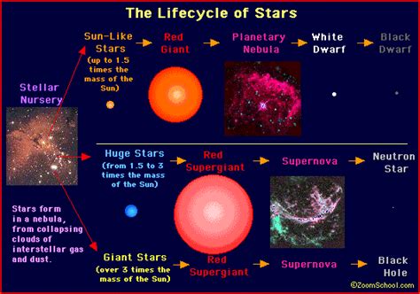 Main Sequence Rigel Star Life