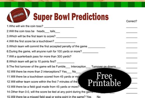 Super Bowl Football Games To Play At Home Image To U