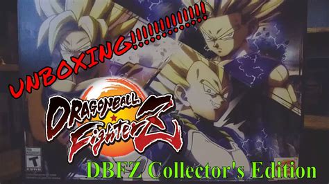 Dragon Ball Fighterz Collectors Edition Unboxing