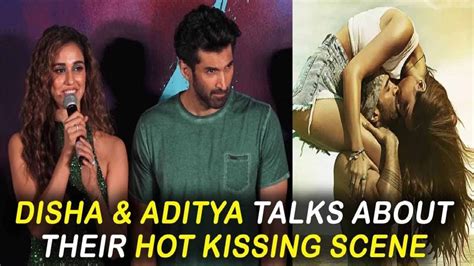 Disha Patani And Aditya Roy Kapoor Shocking Reaction Kissing Scene In