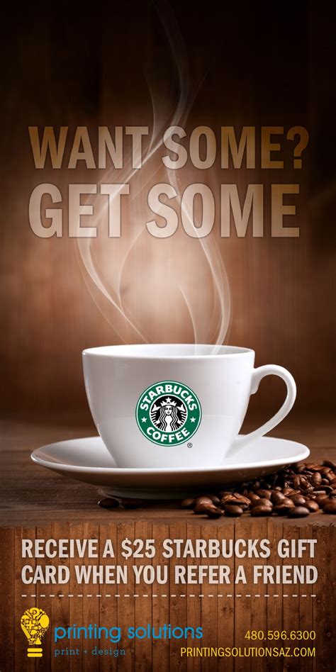 inspiration tuesday featuring our very own latest advertisement want some starbucks coffee