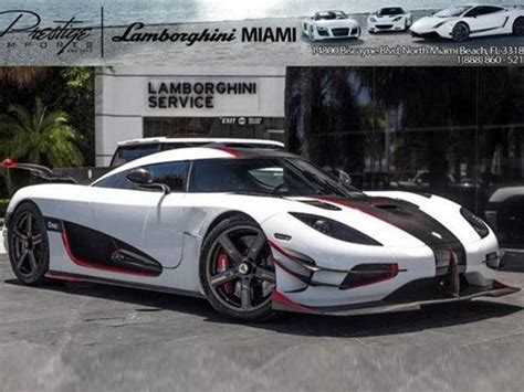 A Koenigsegg One1 For Sale At Double Its Original Price Is A Good Deal