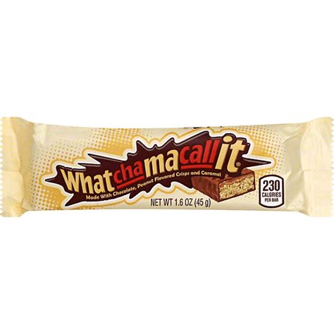 Whatchamacallit Candy Bar 16 Oz Wrapper Chocolate Wades Piggly