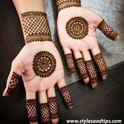 Imple And Beautiful Shuruba Designs Mehndi Designs For Hands Simple