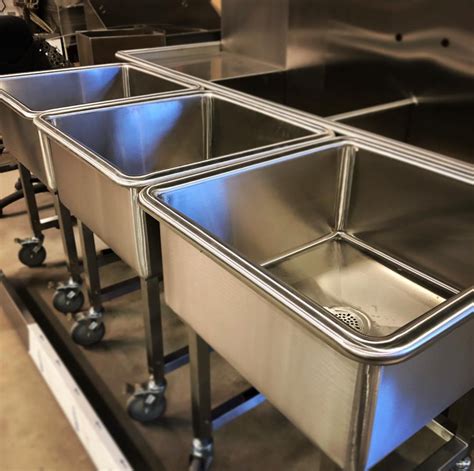 Commercial Stainless Steel Sinks Caddetails