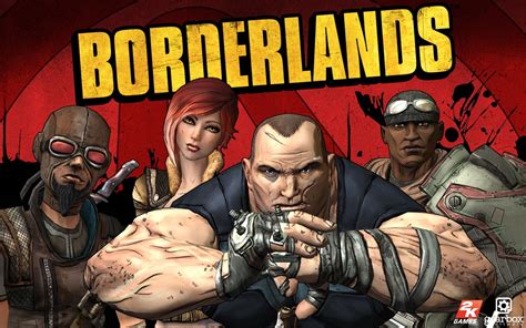 Borderlands Game Wallpaper Borderlands Video Games Playstation 3