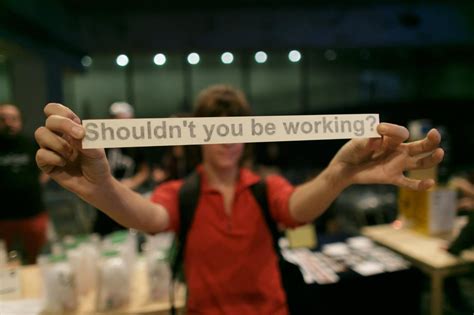 Shouldnt You Be Working — Silvio Lorusso