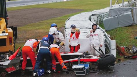 Formula Ones Jules Bianchi Dies From Crash Injuries Cnn