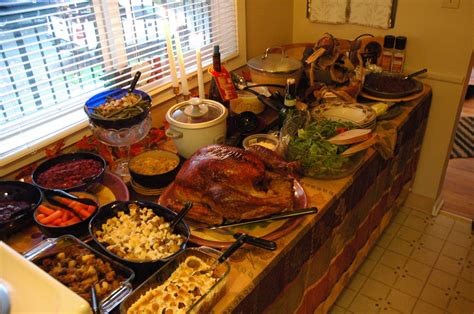 For instance, if anyone at the table is your christmas dinner sounds like it will be wonderful. Thanksgiving Day thoughts | House of the Triple S