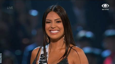 Mayra Dias Entra No Top 20 Do Miss Universo 2018
