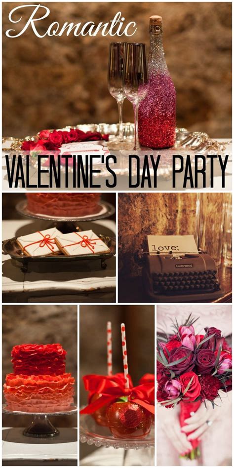 Romantic Valentines Day Ideas Romantic Valentines Day Ideas Valentine Dinner Party