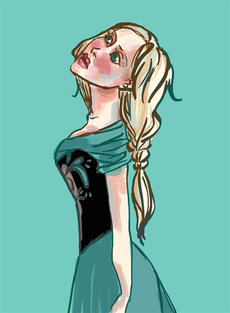 Elsa Frozen Fan Art 35248958 Fanpop