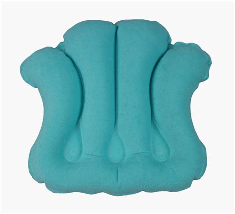 buy obbomed hb 1200n luxury inflatable terry cloth shell spa neck support bath pillow with 4