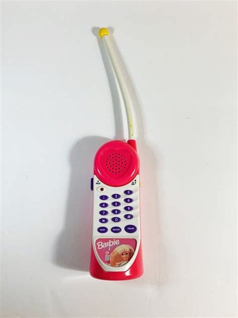 Barbie Phonewalkie Talkie Toy So Retro Great Pretend Play Etsy Barbie Vintage Barbie