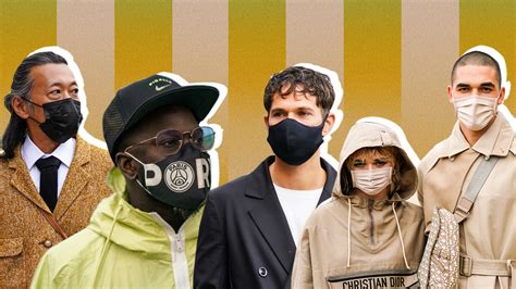How The Face Mask Took Over Fashion Gq