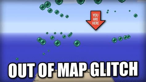 Minecraft Ps4 Out Of Map Glitch Tutorial Xbox Ps3 Wii U