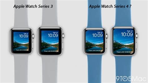 Apple Watch Series 4 Voici Toutes Les Possibles Nouveautés