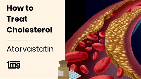 How To Lower Cholesterol Atorvastatin 1mg Youtube