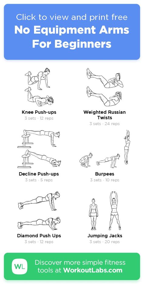 Beginner Chest And Bicep Workout