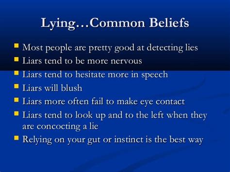 why do they lie to you 5 reasons why people are lying to