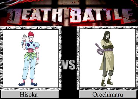 Hisoka Vs Orochimaru Death Battle Fanon Wiki Fandom Powered By Wikia