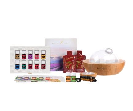 All products available for the young living ariadiffuser. Premium Starter Kit with Aria Essential Oil Diffuser ...