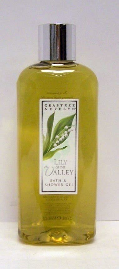 Crabtree Evelyn Lily Of The Valley Bath Shower Gel 85 Oz Unboxed Original