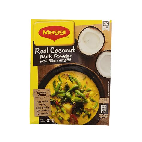 Maggi Coconut Milk Powder 300g Sri Lankan Roots