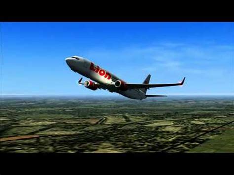 Lion air, find cheap flight prices for lion air plane tickets in indonesia and south east asia. Boeing 737-800 Lion Air fly Jakarta to Pontianak (fsx ...