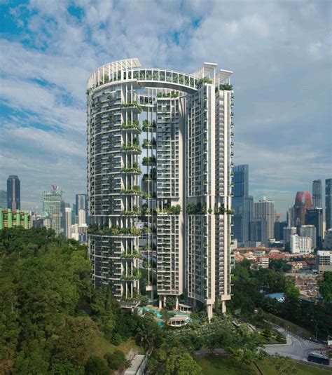 Capitaland Unveils Design Of One Pearl Bank In Singapores Prime Outram