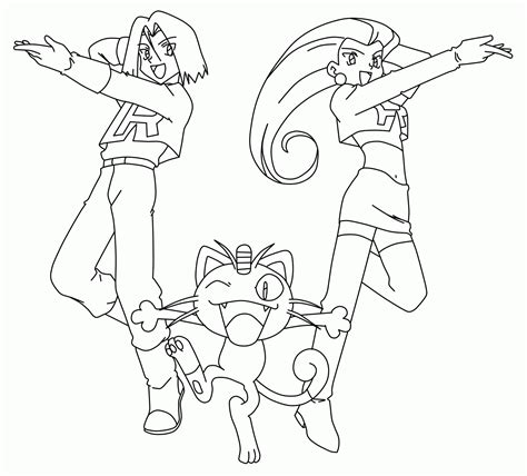You could also print the picture using the print button above the image. Team Rocket By E-M-E-R-L On DeviantArt - Coloring Home