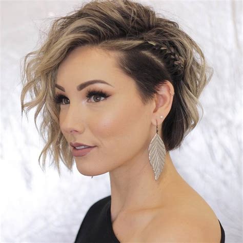 10 Of The Coolest Undercut Bob Haircuts For Women