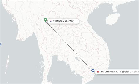 Direct Non Stop Flights From Chiang Mai To Ho Chi Minh City