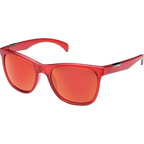 Red Polarized Sunglasses