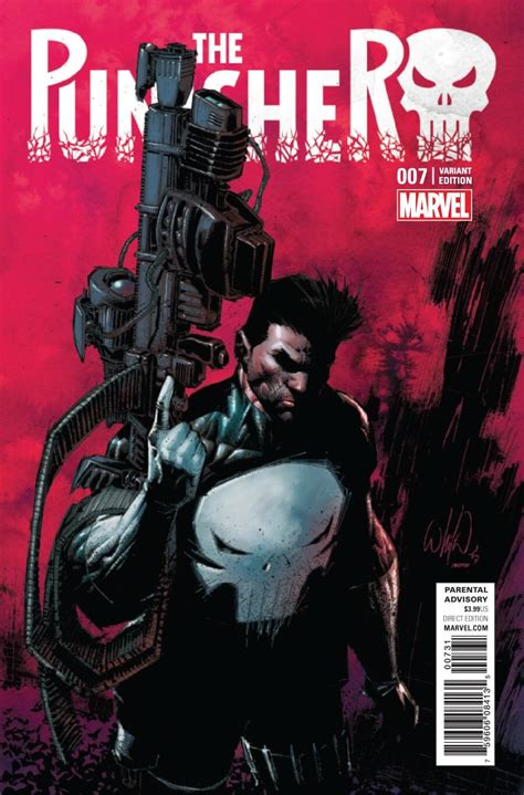 Series The Punisher Vol 11 2016 Punisher Comics