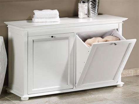 Sorting bins for lights, darks and towels don't have to be front and center. Useful Examples Of The Tilt Out Laundry Hamper - Interior ...
