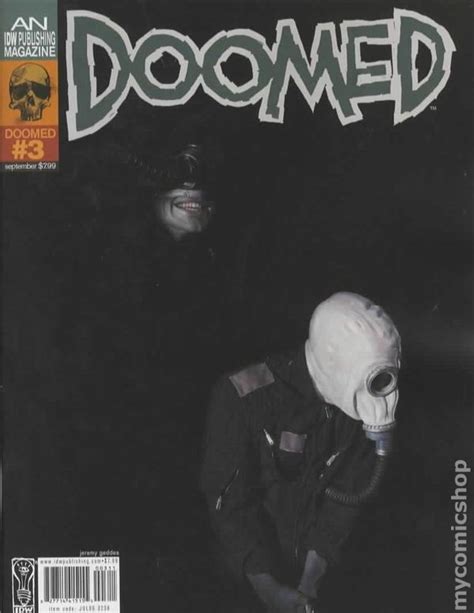 Doomed 2005 Comic Books